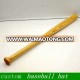 decorative beech/pine wood mini baseball bats with logo